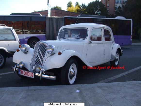 retro parada toamnei 2012 1952 citroen traction avant