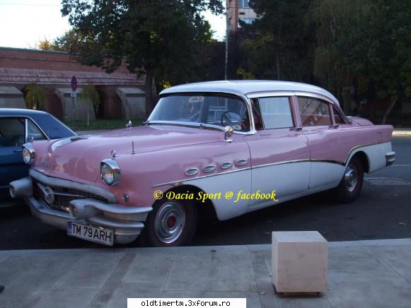 retro parada toamnei 2012 1956 buick roadmaster