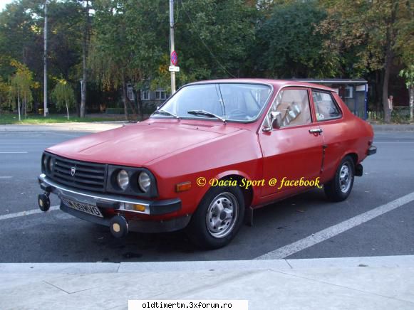 retro parada toamnei 2012 1986 dacia 1410 sport