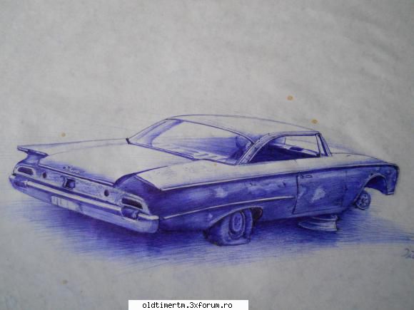 desene masini numai ford starliner