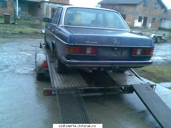 vand mercedes w123/cobra 200d 1980, 500eu piese ..pe ultimul drum 