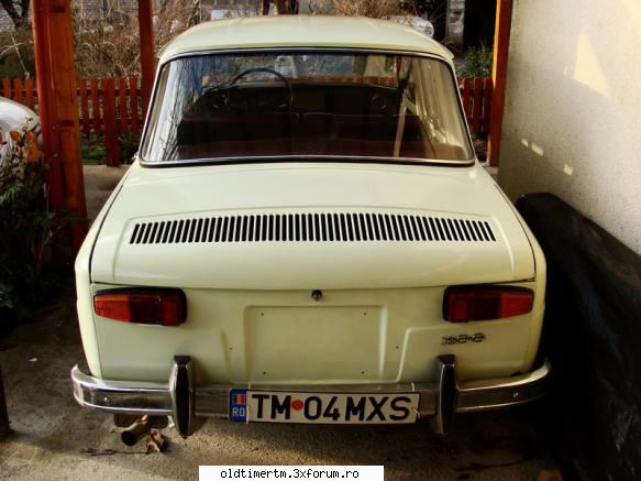 dacia 1100 vanzare spate