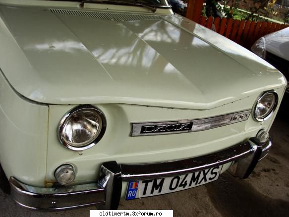 dacia 1100 vanzare frontal