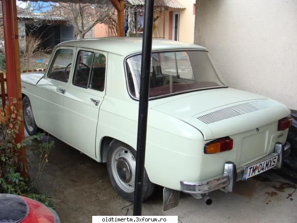 dacia 1100 vanzare lateral