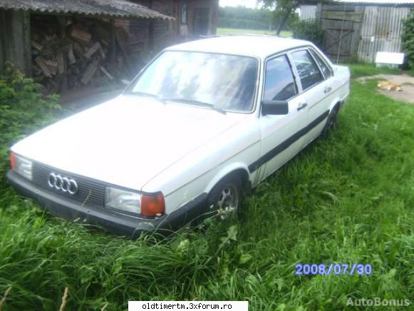 audi -1984 pentru doritorii piese ale acestui gen masina ofer urmatorul pont:vand audi an: 1984