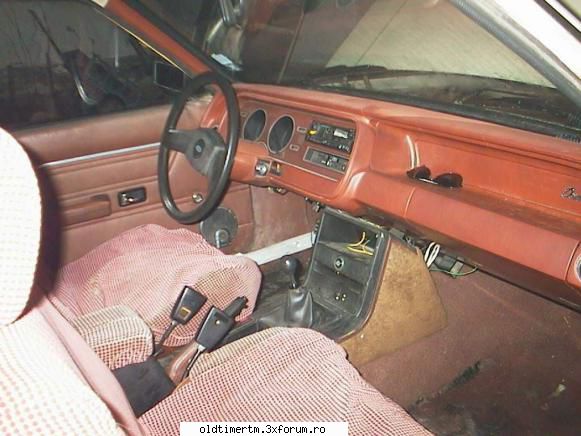 vand ford granada usi interior visiniu, original