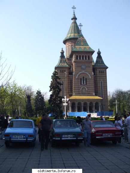 retro parada primaverii 2013 timisoara dacia team