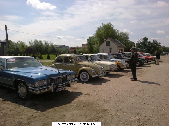 Intilnire de oldtimer Satu Mare - A fost un eveniment foarte reusit, de nivel - EVENIMENTE IN TARA