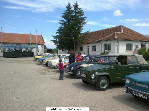Intilnire de oldtimer Satu Mare - gama de productie Ro - EVENIMENTE IN TARA