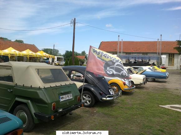 Intilnire de oldtimer Satu Mare - wob - EVENIMENTE IN TARA