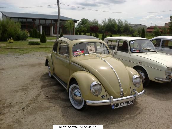 Intilnire de oldtimer Satu Mare - program diversificat - EVENIMENTE IN TARA