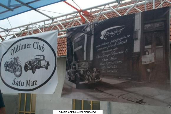 Intilnire de oldtimer Satu Mare - Si fetele au fost frumoase - EVENIMENTE IN TARA