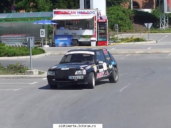 10.07 CJR cupa Iulius Mall Timisoara - 205 scotea un sunet ingrozitor - EVENIMENTE IN TARA