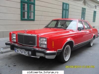 1979 Ford Mercury Monarch - vlad_ford_v8 - SA NE CUNOASTEM