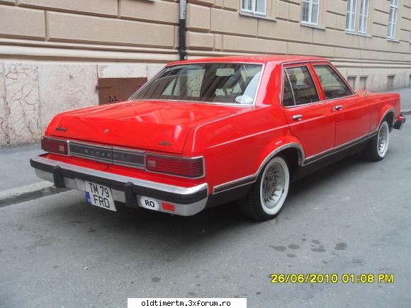 1979 Ford Mercury Monarch - vlad_ford_v8 - SA NE CUNOASTEM