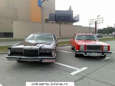 1979 Ford Mercury Monarch - impreuna cu sora mai mare - SA NE CUNOASTEM