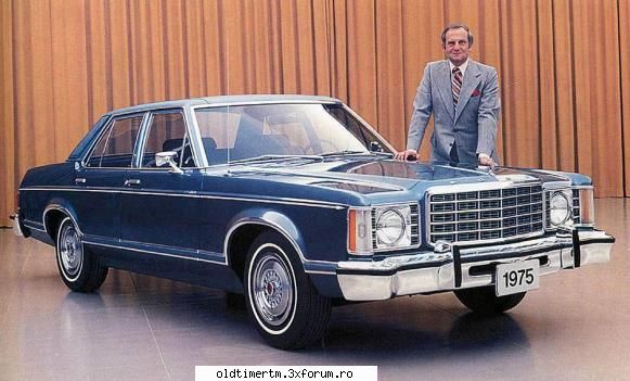 1979 Ford Mercury Monarch - totul a inceput in septembrie 1975 - SA NE CUNOASTEM