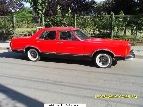 1979 Ford Mercury Monarch - transmisie automata Ford tip C4 cu schimbator la - SA NE CUNOASTEM