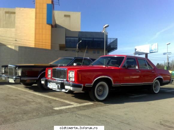 1979 Ford Mercury Monarch - In 16 Ianuarie 2011 am profitat de vremea - SA NE CUNOASTEM