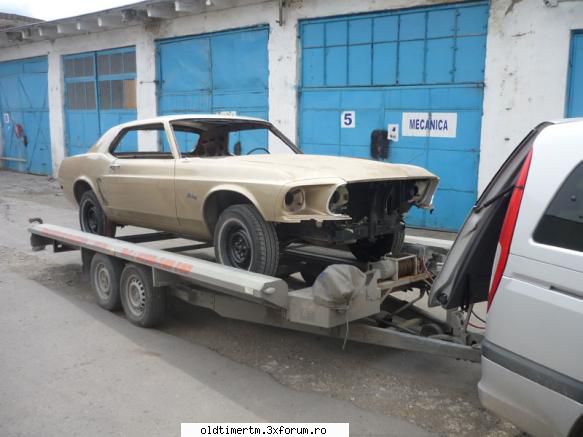 69 Mustang Coupe 302ci - Salutare! Recent intrat in club, sunt din Oradea - SA NE CUNOASTEM