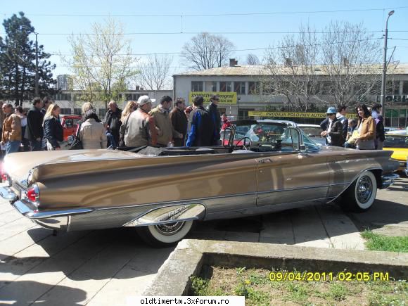 Am reprezentat Romania la BELGRAD - - mama tuturor: Buick Electra - EVENIMENTE IN TARA