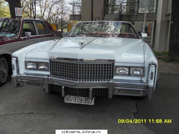 Am reprezentat Romania la BELGRAD - - Cadillac Eldorado - EVENIMENTE IN TARA