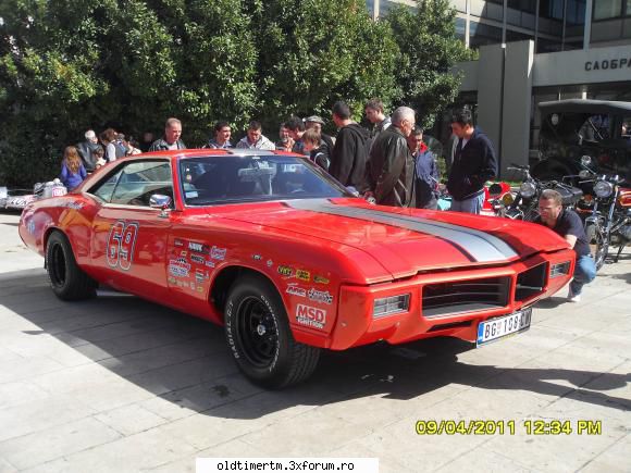 Am reprezentat Romania la BELGRAD - - Buick RIviera de curse - EVENIMENTE IN TARA