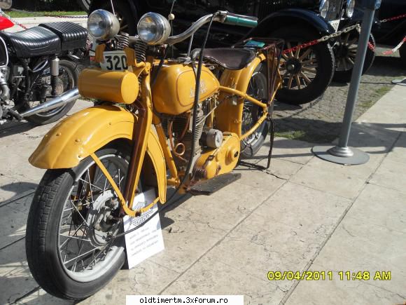 Am reprezentat Romania la BELGRAD - - Harley Davidson 1930 - EVENIMENTE IN TARA