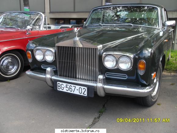 Am reprezentat Romania la BELGRAD - - unu din cele doua rolls-uri - EVENIMENTE IN TARA