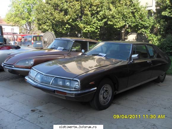 Am reprezentat Romania la BELGRAD - - Citroen-uri: SM cu motor de Maseratti si DS - EVENIMENTE IN TARA