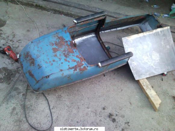 Atas Jupiter 3 - Dnepr&Sidecar - RESTAURARI