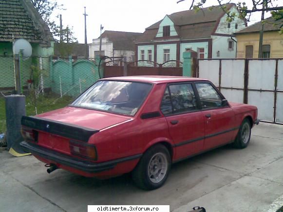 BMW E12 528i '79 cu ATS Classic + eleron M535i - BMW E12 528i din '79 -motorul - VANZARI/CUMPARARI AUTO/MOTO