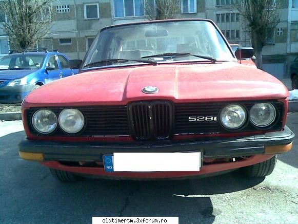 BMW E12 528i '79 cu ATS Classic + eleron M535i - florin_cars - VANZARI/CUMPARARI AUTO/MOTO