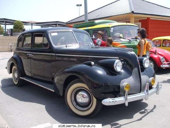 BUICK CENTURY EIGHT - an fabricatie 1939 - administrator - SA NE CUNOASTEM
