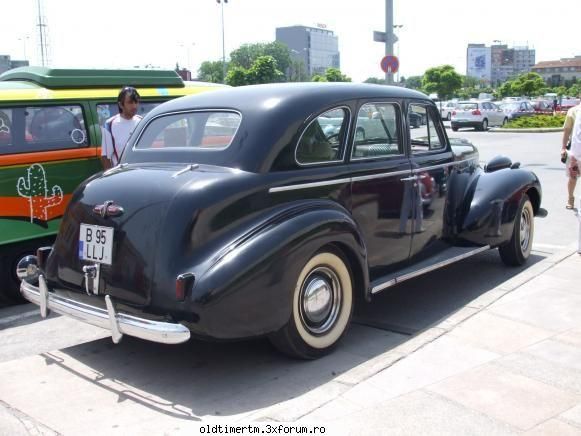 BUICK CENTURY EIGHT - an fabricatie 1939 - intre timp a devenit timisoreanca - SA NE CUNOASTEM