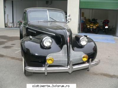 BUICK CENTURY EIGHT - an fabricatie 1939 - Salut! Masina este adusa din 2008 din SUA si - SA NE CUNOASTEM