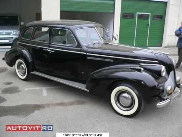 BUICK CENTURY EIGHT - an fabricatie 1939 - BUICK39TM - SA NE CUNOASTEM