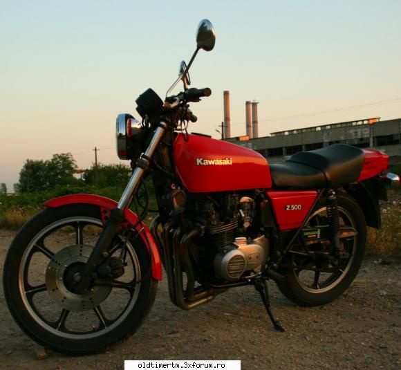 Batranica mea Kawasaki z500 - kennyc2 - MOTOCICLETA MEA