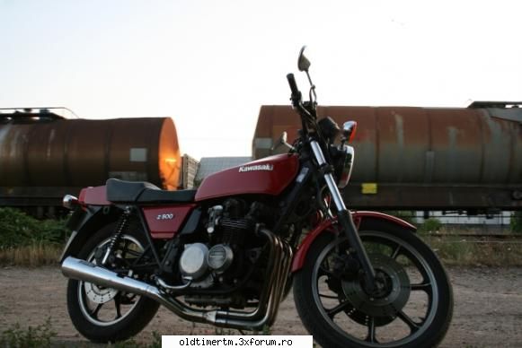 Batranica mea Kawasaki z500 - Alta poza artzi - MOTOCICLETA MEA