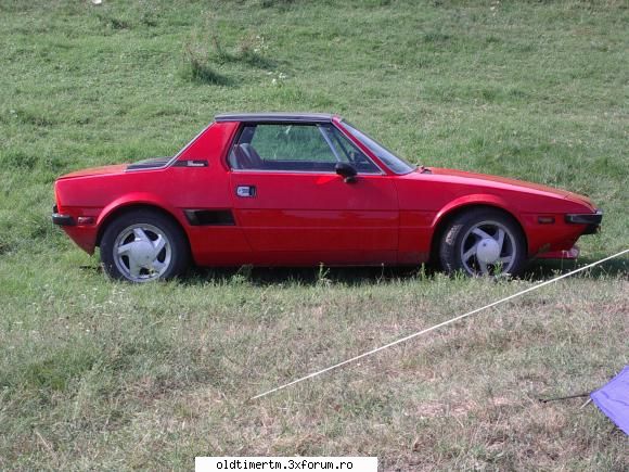 Bertone X1/9 - Sper cat de curand sa fac o tura cu ea - SA NE CUNOASTEM