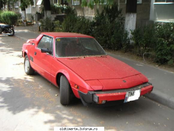 Bertone X1/9 - florin_cars - SA NE CUNOASTEM