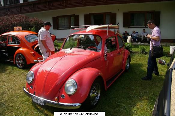 Broscute de la Worthersee 2011 - Cea mai mare intrunire europeana de iubitori de vw - Wolfsburg vw