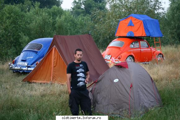 Broscute la retroparada Afterparty malul timisului - Trezirea si la parada :)) - Wolfsburg vw