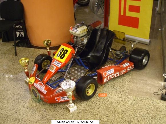 CAR SHOW Timisoara - am gasit si un kart pe acolo - EVENIMENTE IN TARA
