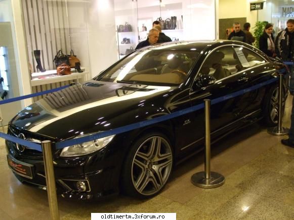 CAR SHOW Timisoara - Mercedes CL v12 biturbo - EVENIMENTE IN TARA