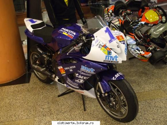 CAR SHOW Timisoara - si Yamaha lui Ionut Pascota multiplu campion - EVENIMENTE IN TARA