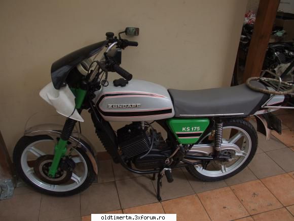 Cafe Racers - Azi vazuta in Timisoara acasa la un pasionat si - Cafe Racer