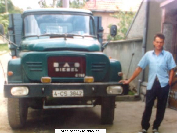 Camioane SR si DAC - Primul camion acizitionat in 1990 DAC 6135 R - SR/ROMAN/DAC