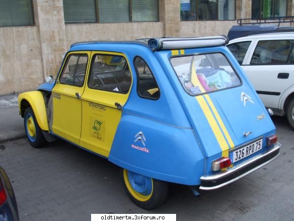 Caravana 2CV - cu pasagerii acestei masini am vorbit eu - UNIVERSUL CLASICELOR