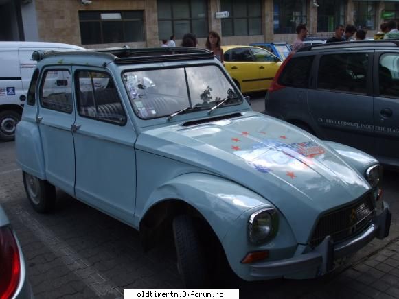 Caravana 2CV - administrator - UNIVERSUL CLASICELOR